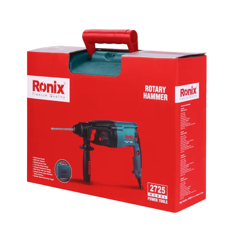 Rotary-Hammer-850W-26mm-5500-BPM view 8