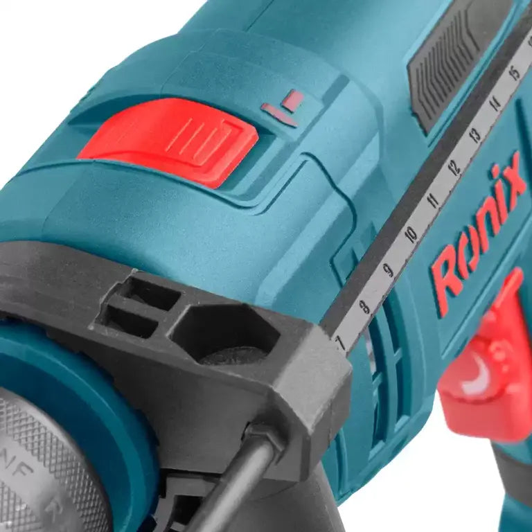 Electric-Impact-Drill-750W-13mm-Keyed view 13
