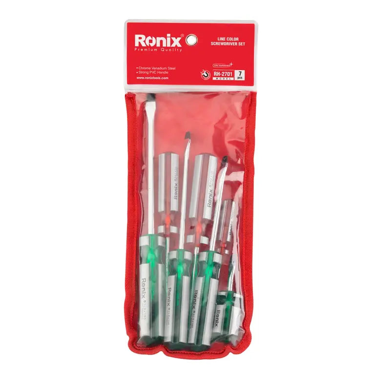 Line-Color-Screwdrivers-Set(7-PCS) view 4