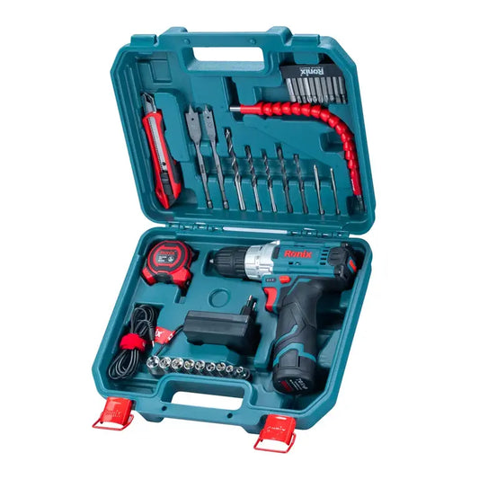 12V-Cordless-Drill-Set-35Pcs view 4