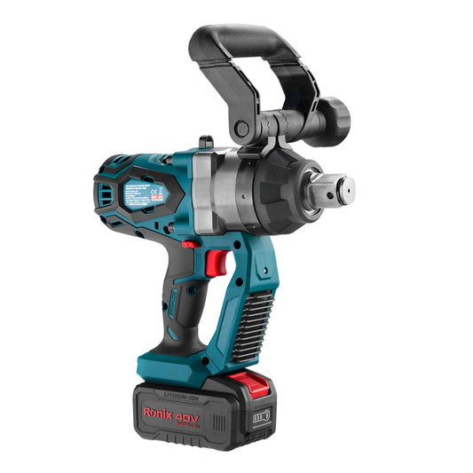 40V-Brushless-Cordless-impact-Wrench-Kit-2000-N.m-1-inch view 2