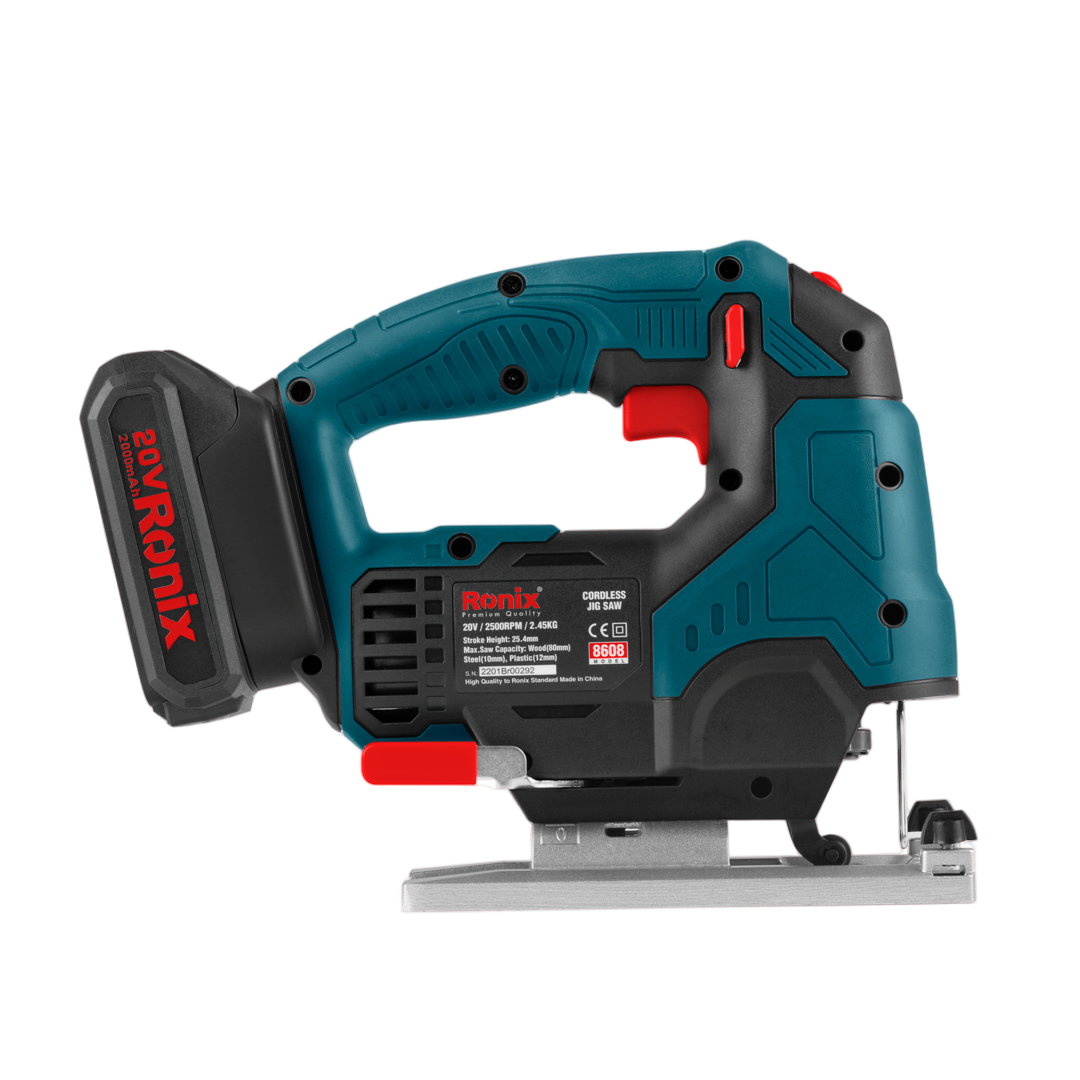 20V Cordless Jigsaw 25.4MM