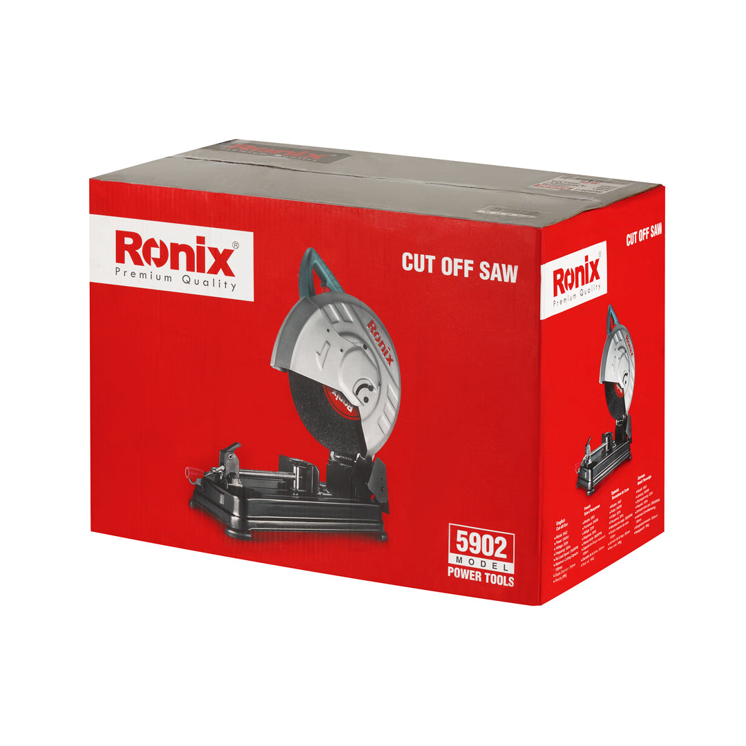 Cut-off Saw 2400W — Ronix tool view 7 | Authorized distributor KSA