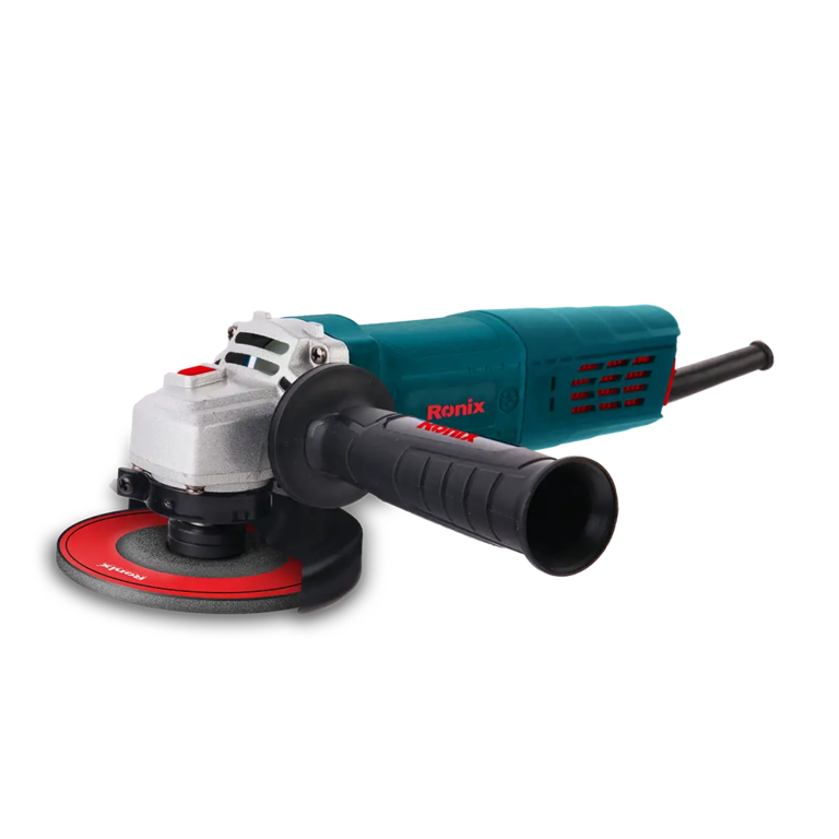 Mini Angle Grinder 850W-100mm — Ronix professional angle grinders | BRO Global Saudi Arabia