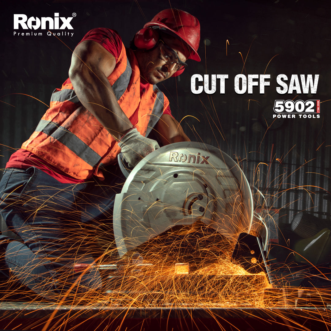 Cut-off Saw 2400W — Ronix tool view 6 | Authorized distributor KSA