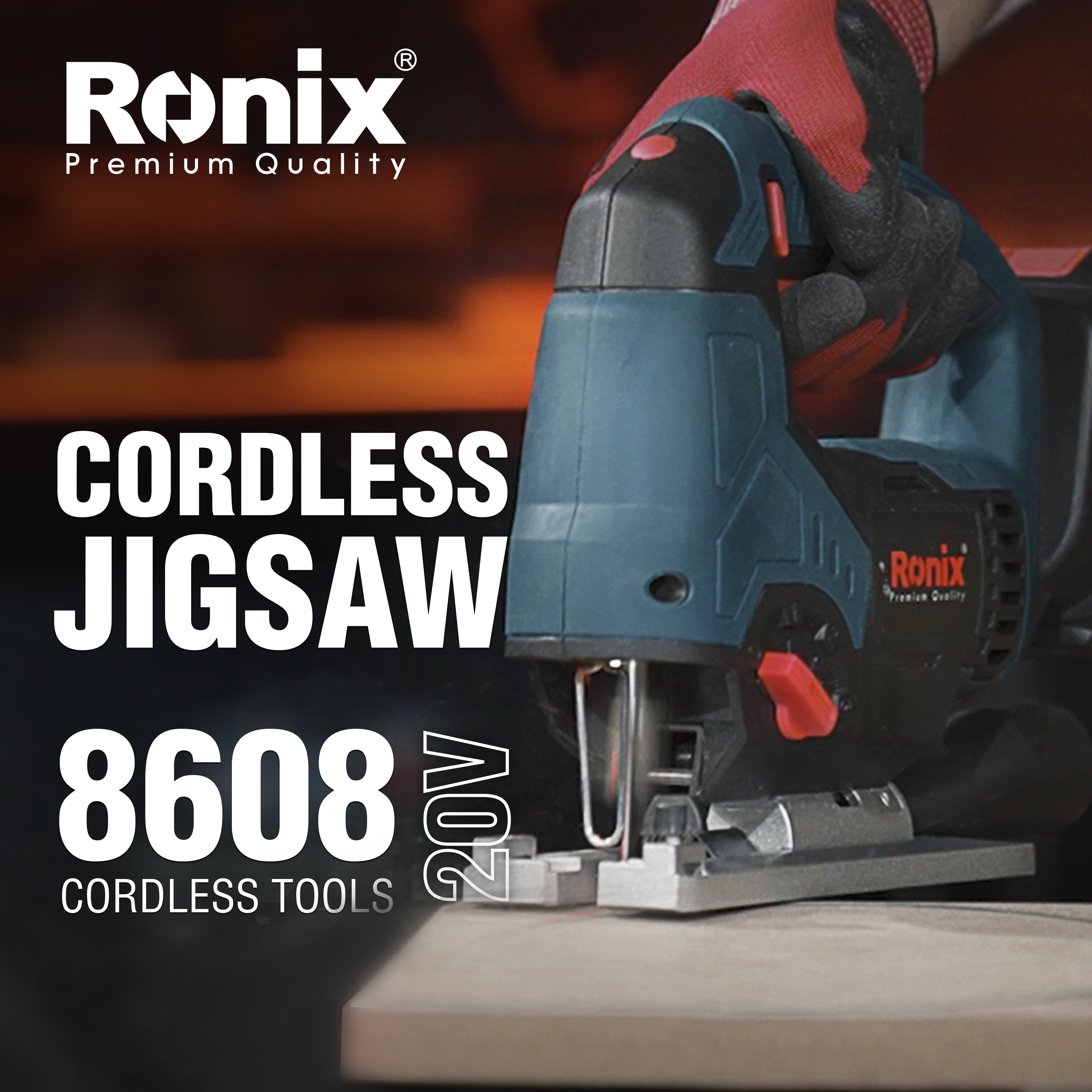 20V Cordless Jigsaw 25.4MM