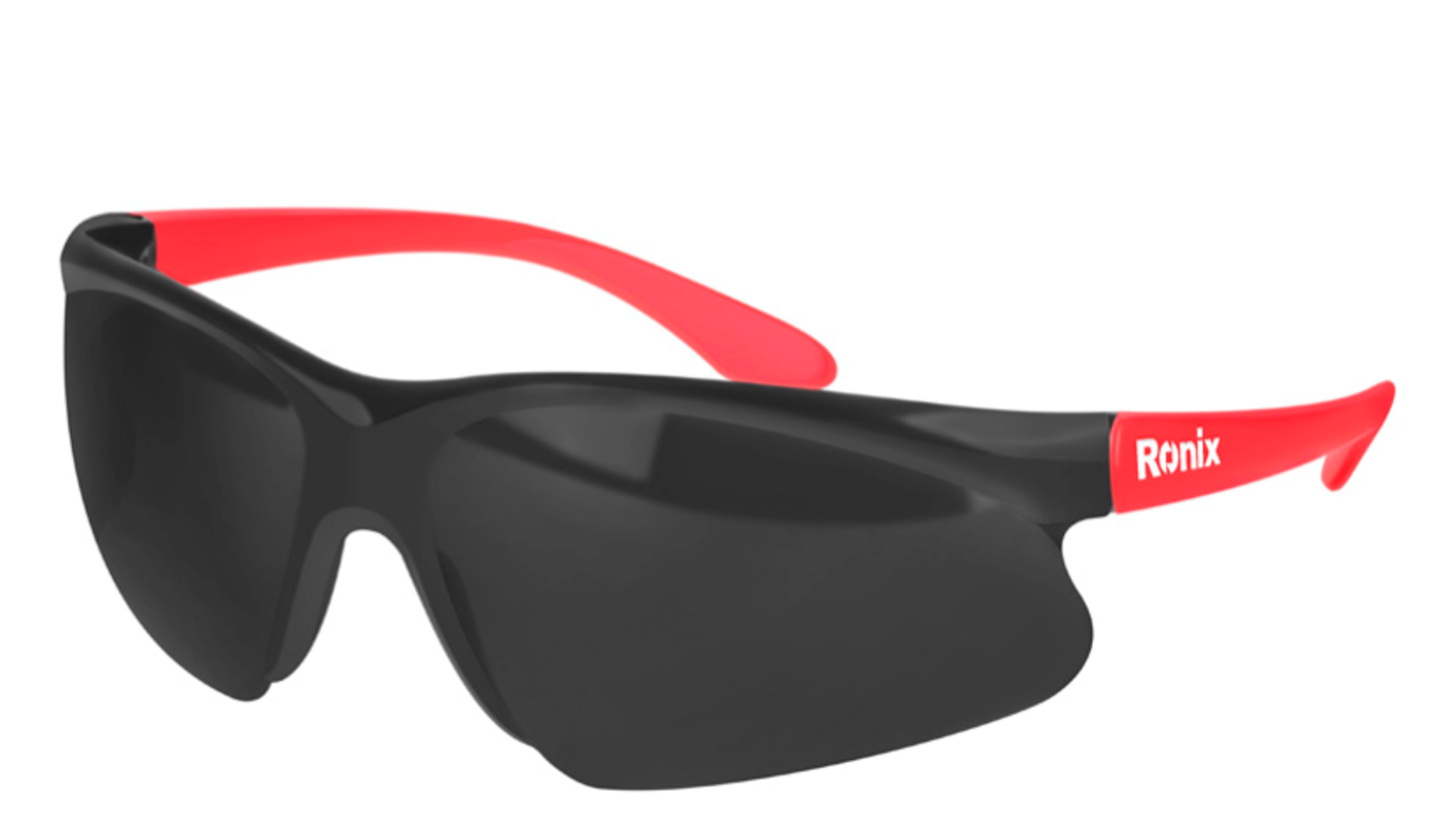 Dark Safety Glasses
