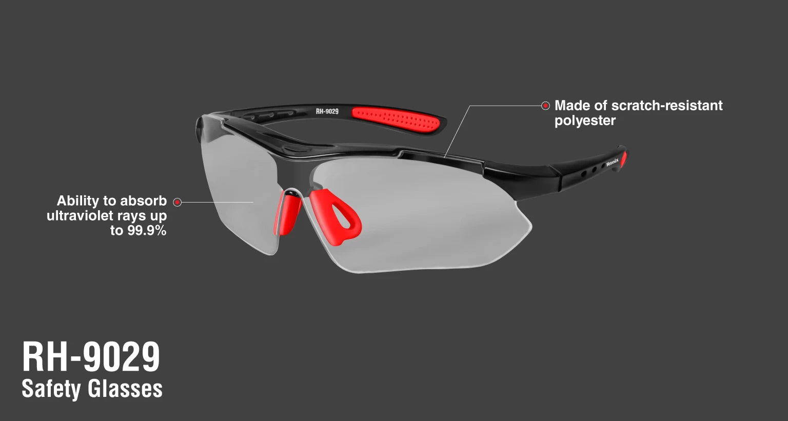 Clear Safety Glasses