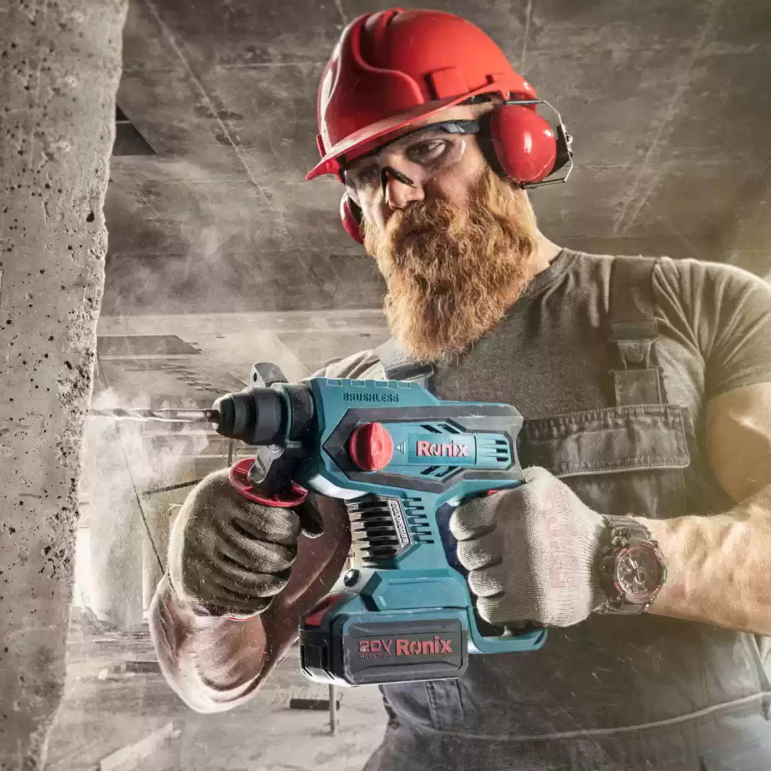 20V Brushless Rotary Hammer kit 2.2J