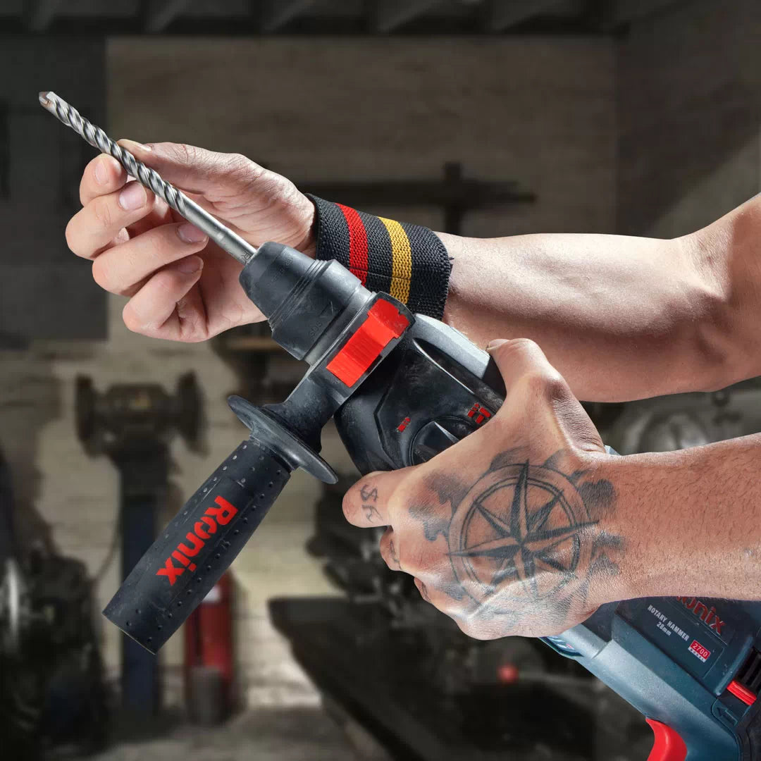 SDS Plus Drill Bit 10x160 mm-40Cr