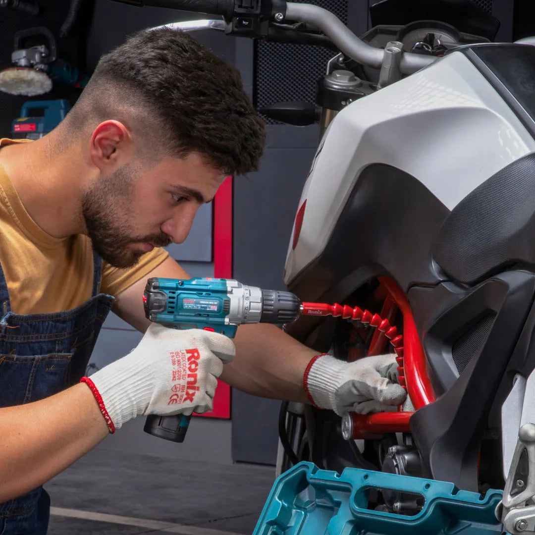 12V Cordless Drill Driver Set-19 pcs