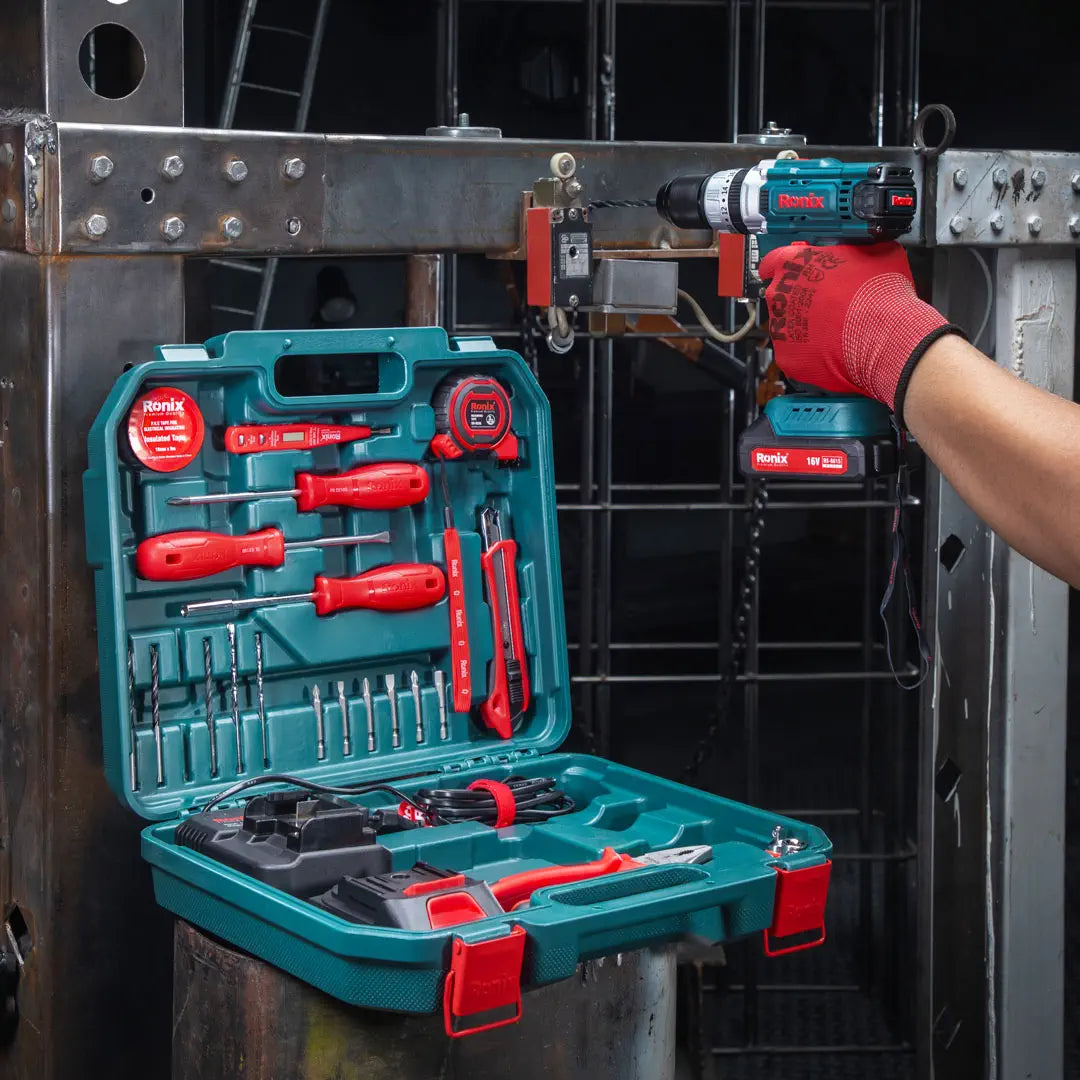 16V Cordless Drill Set-33Pcs