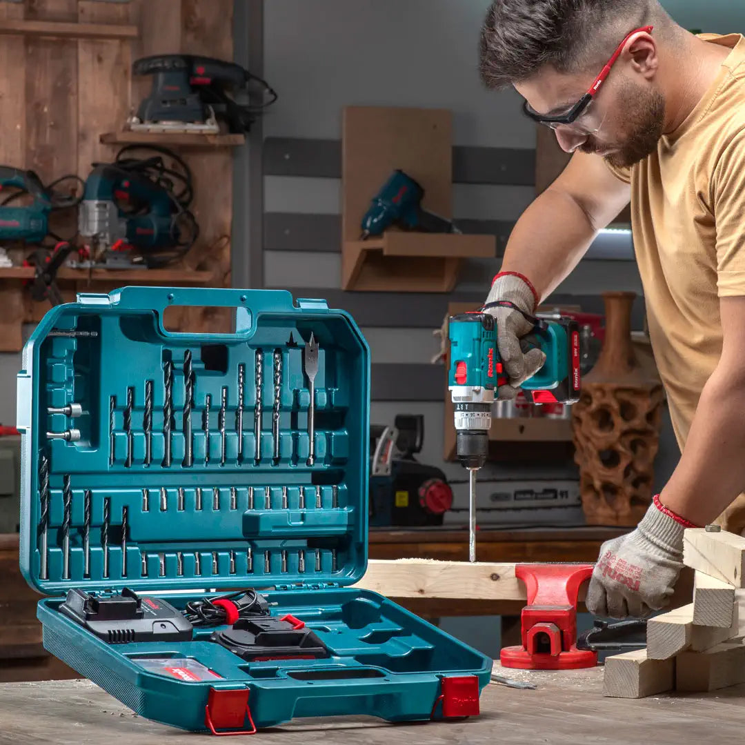 20V Cordless Drill Driver Set-53 pcs