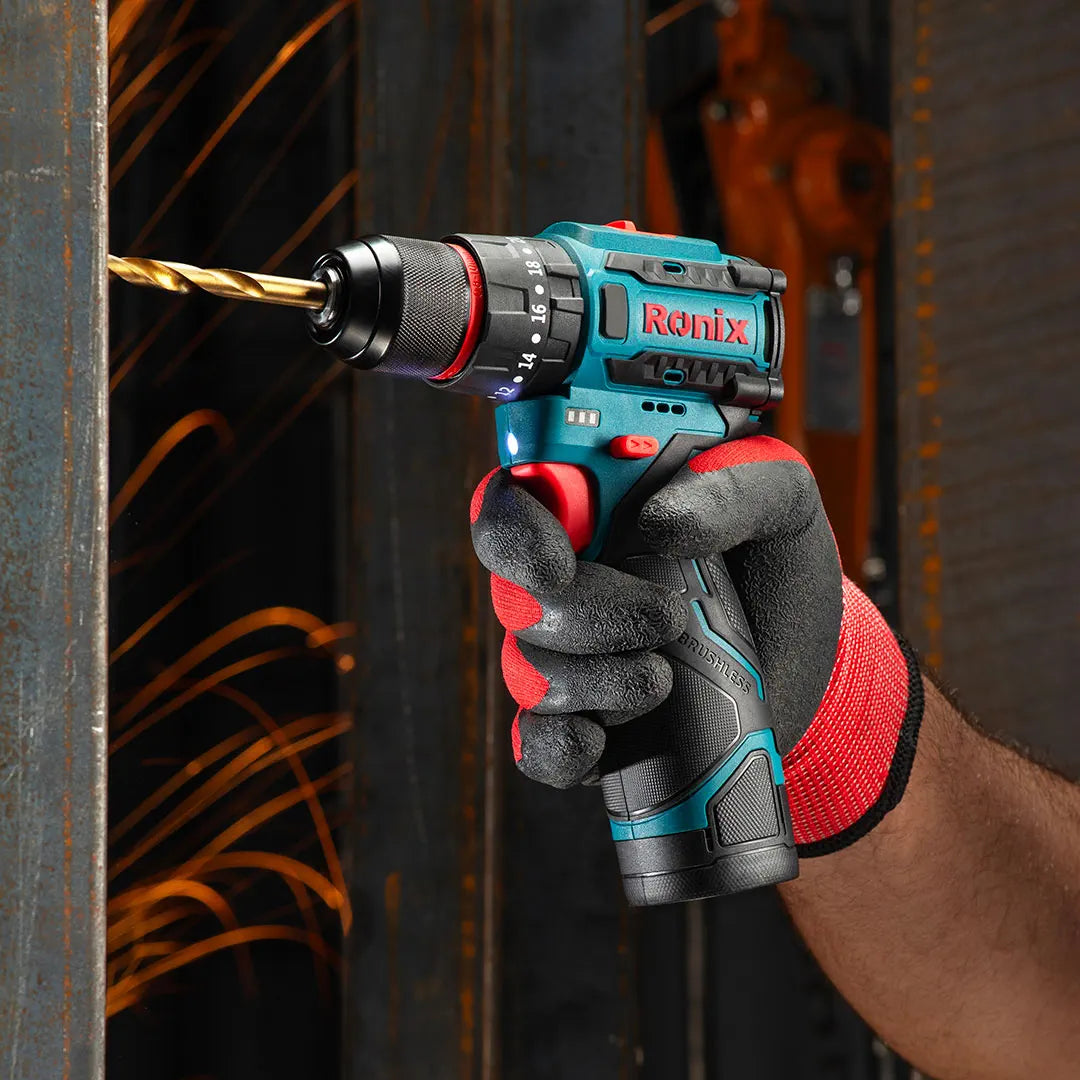 16V Brushless cordless drill 10mm-55N.m