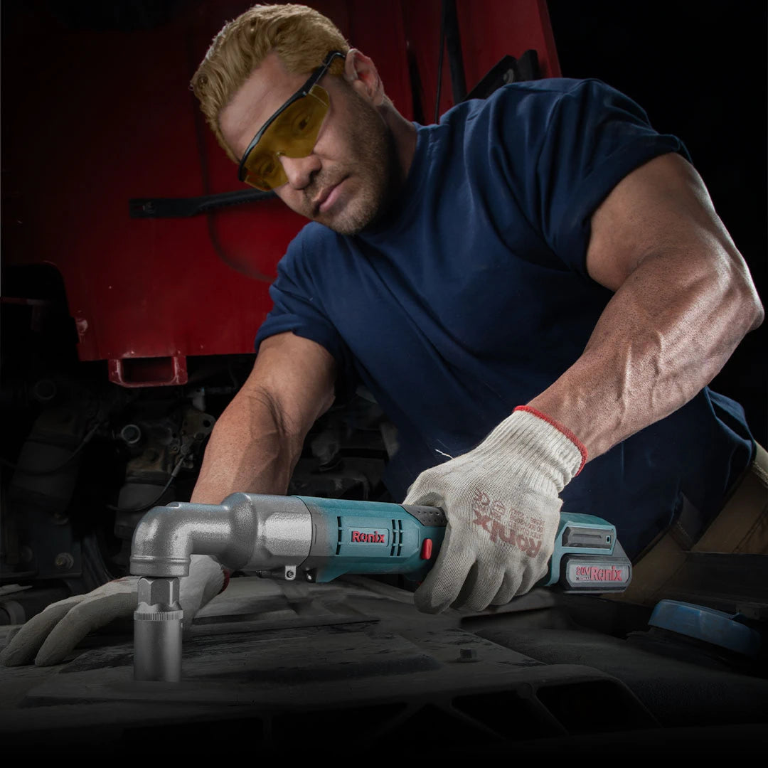 20V Cordless Angle Impact Wrench