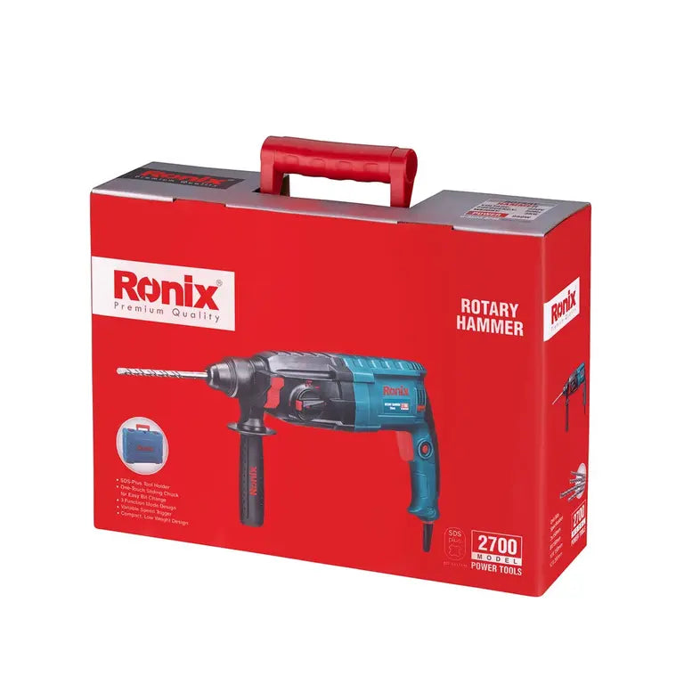 Rotary-Hammer-850W-38mm-3kg view 9