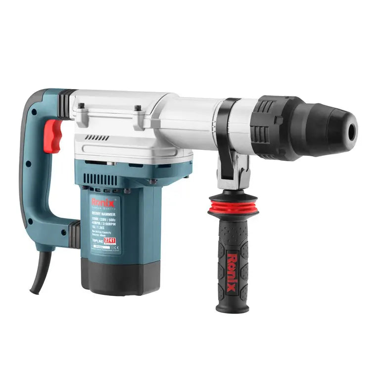 Rotary-Hammer-1250W-40mm view 2