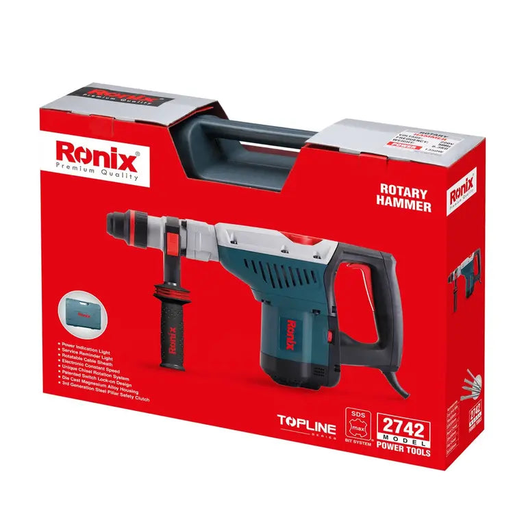 Rotary-Hammer-1350W-40mm view 8
