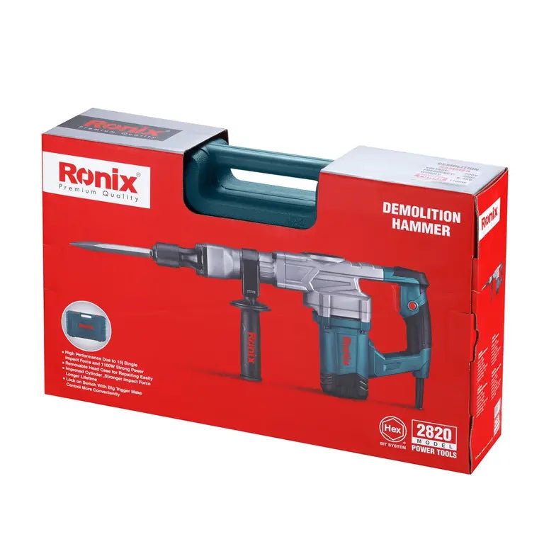 demolition-hammer-1200w-6-4kg view 9
