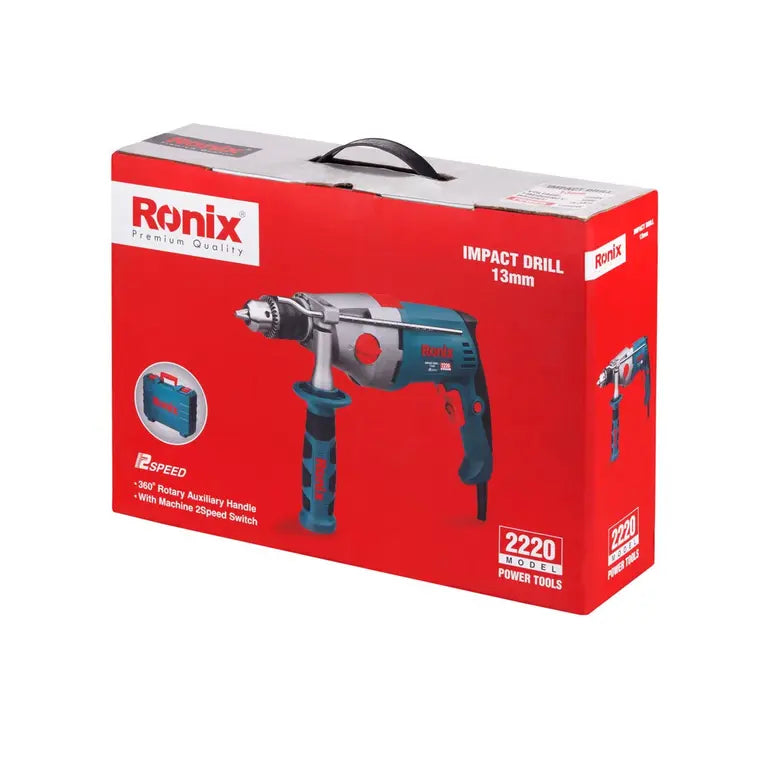 Electric-Impact-Drill-1050W-13mm-Keyed-BMC view 3