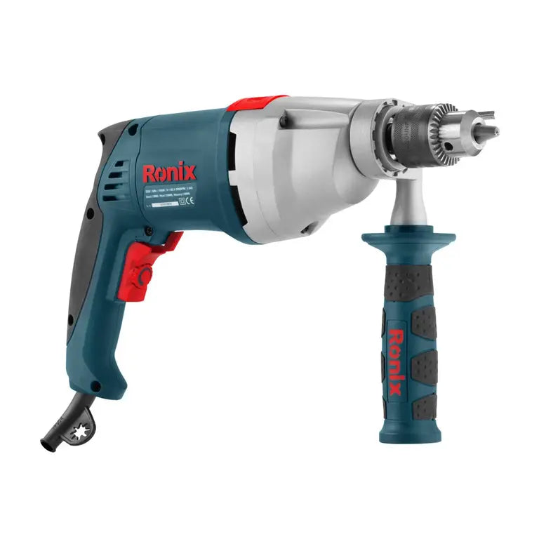 Electric-Impact-Drill-1050W-13mm-Keyed-BMC view 6