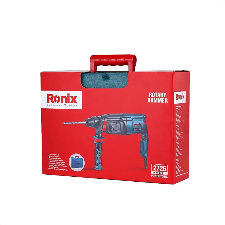 Rotary-Hammer-850W-26mm-4000-BPM view 8