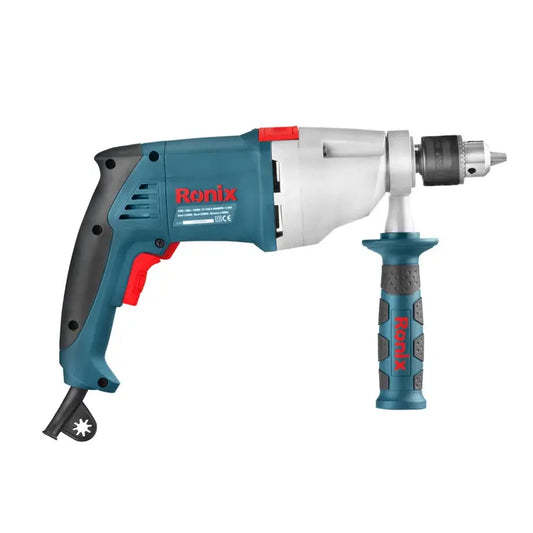 Electric-Impact-Drill-1050W-13mm-Keyed-BMC view 7