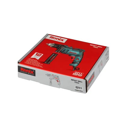 2211-electric-mpact-drill-ronix-600w-13mm-3000rpm view 3