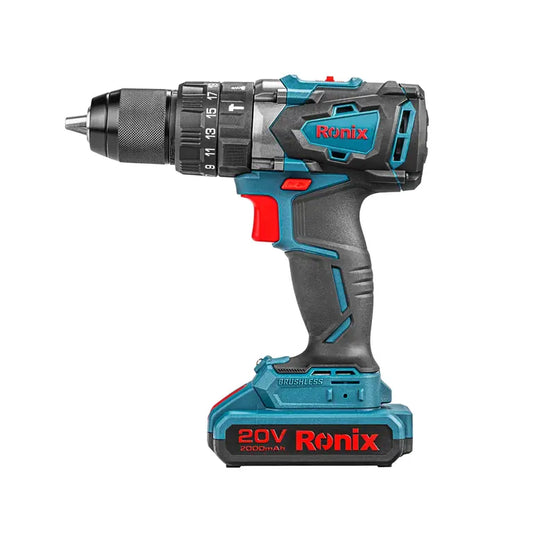 20V-Brushless-impact-Drill-kit-13mm-55N.m view 1