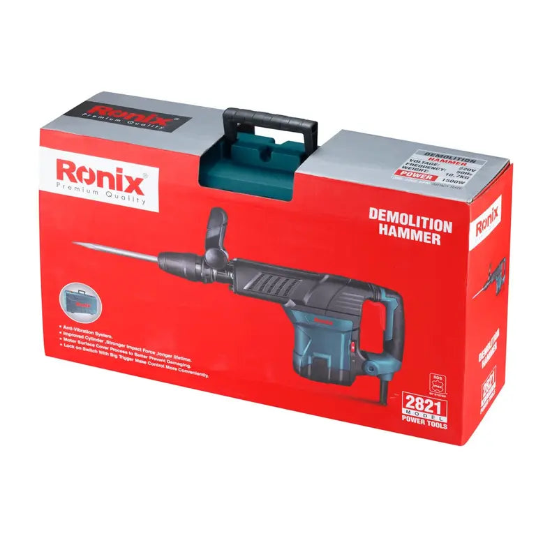 Demolition-Hammer-1500W-10.7-kg view 6