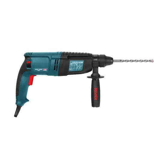 Rotary-Hammer-850W-26mm-5500-BPM view 1