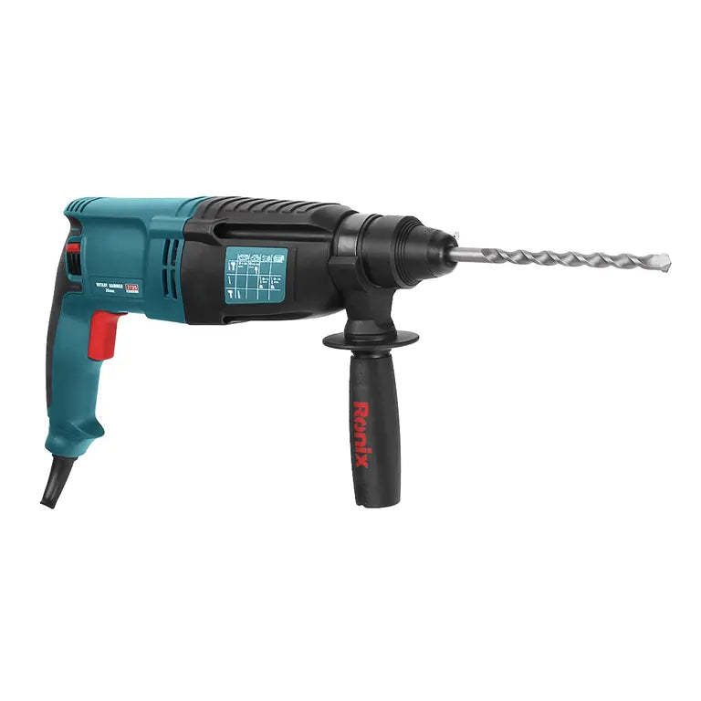 Rotary-Hammer-850W-26mm-5500-BPM view 3