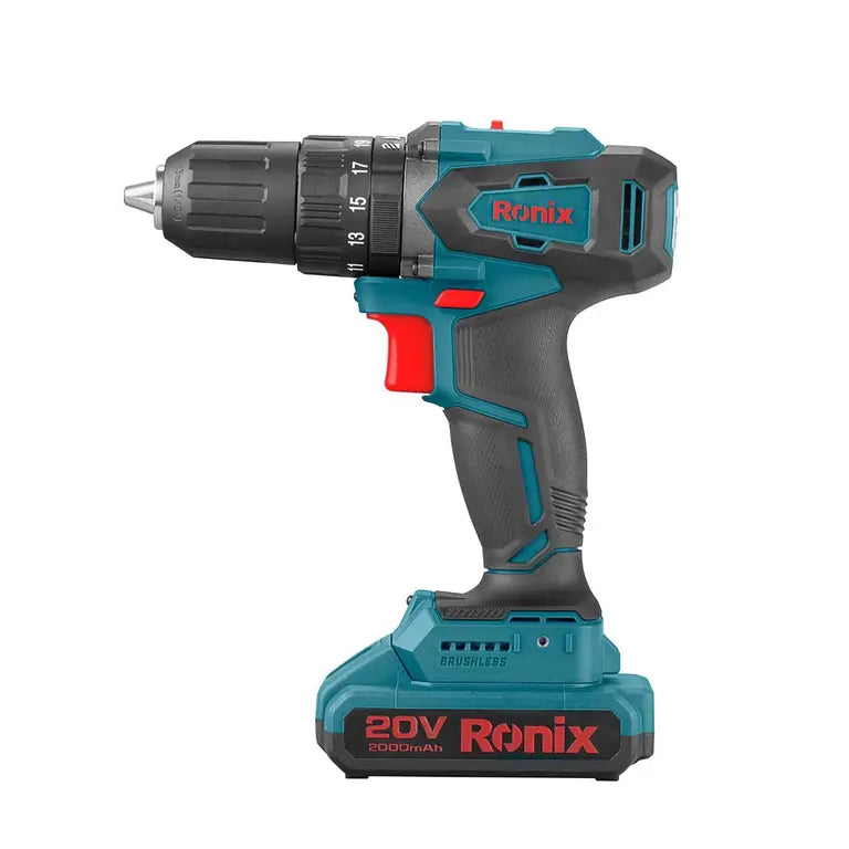 20V-Brushless-impact-Drill-kit-13mm-45N.m view 1