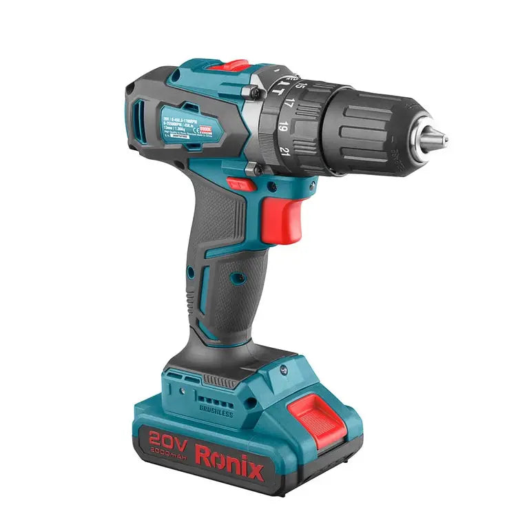 20V-Brushless-impact-Drill-kit-13mm-45N.m view 3