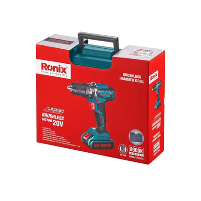 20V-Brushless-impact-Drill-kit-13mm-45N.m view 12
