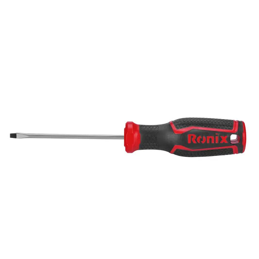 Plastic-Handle-slotted-Screwdriver-3x75mm-2color view 1