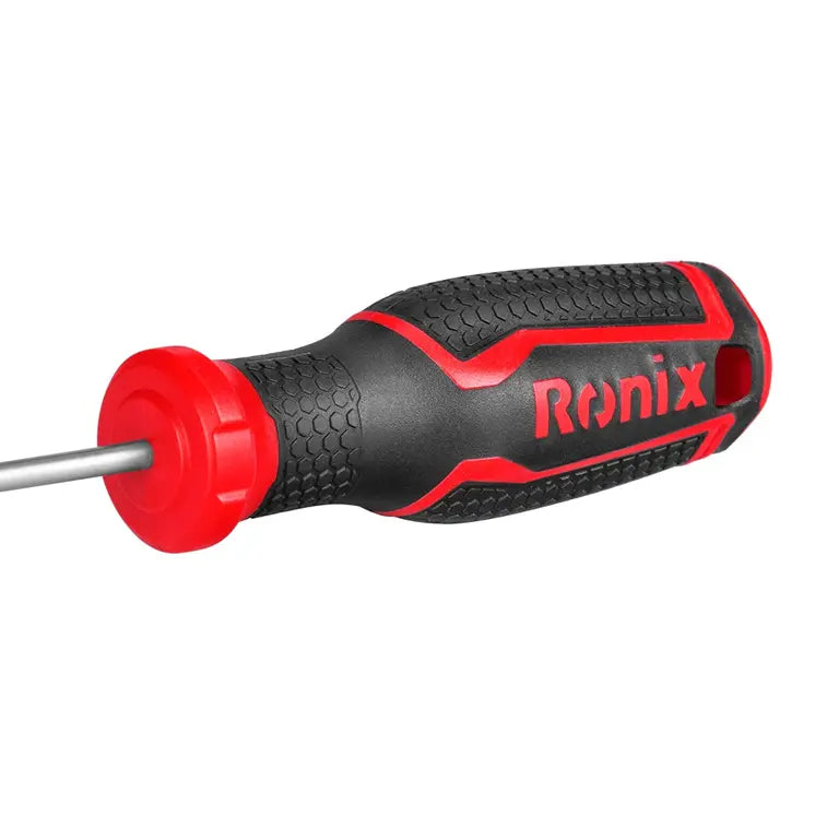 Plastic-Handle-slotted-Screwdriver-3x75mm-2color view 3