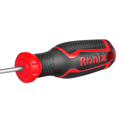 Plastic-Handle-slotted-Screwdriver-3x75mm-2color view 3