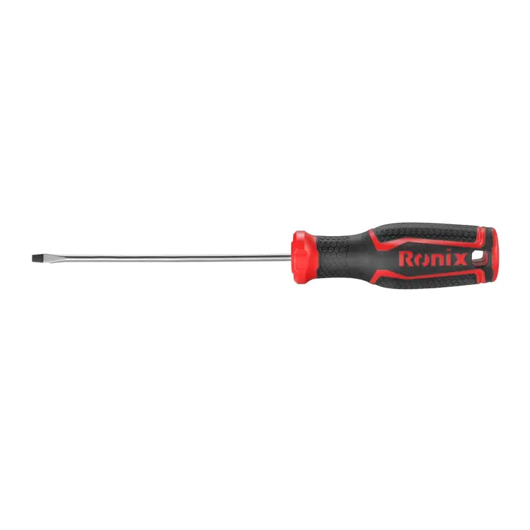 Plastic-handle-Slotted-Screwdriver-3x100mm-2color view 2