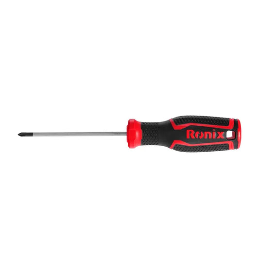 Plastic-handle-Phillips-Screwdriver-3x75mm-2color view 1