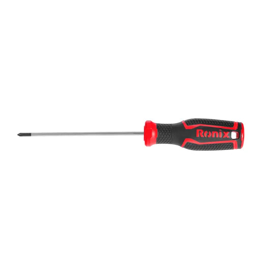 Plastic-Handle-phillips-Screwdriver-3x100mm-2color view 1