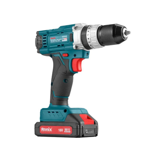 16v Cordless impact drill driver 10mm-32N.m