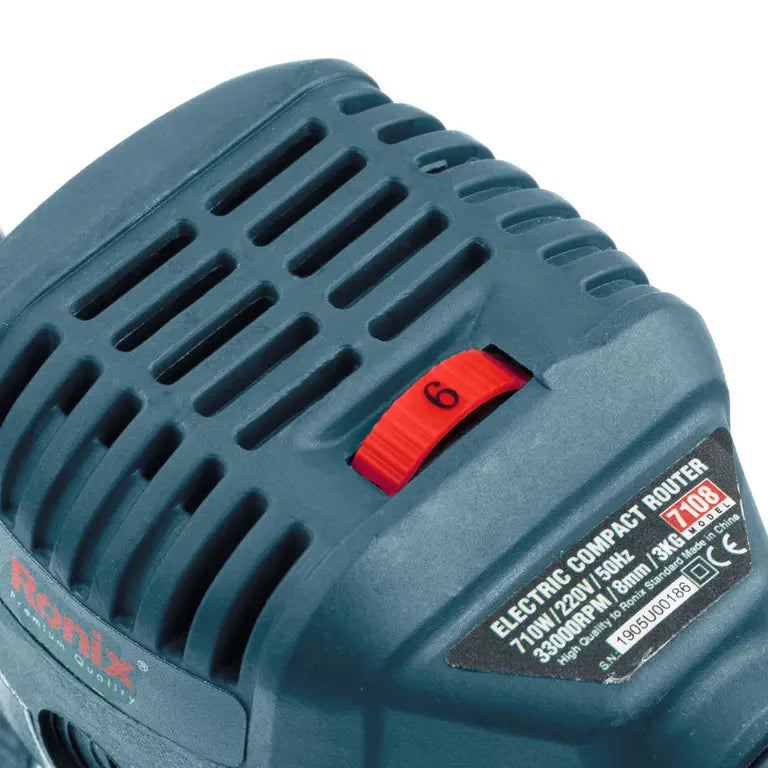 Electric-Router-710W view 4
