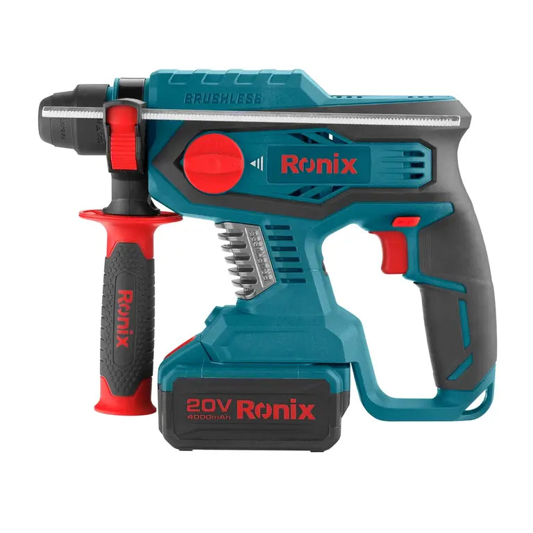 20V-Brushless-Rotary-Hammer-kit-2.2J view 1