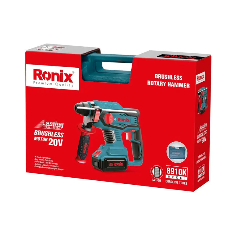 20V-Brushless-Rotary-Hammer-kit-2.2J view 9