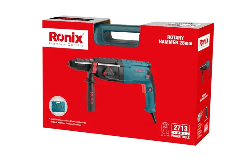 Rotary-Hammer-850W-28mm-5.35kg view 11