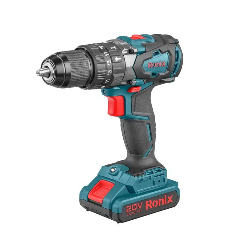 20V-Brushless-impact-Drill-kit-13mm-55N.m view 14