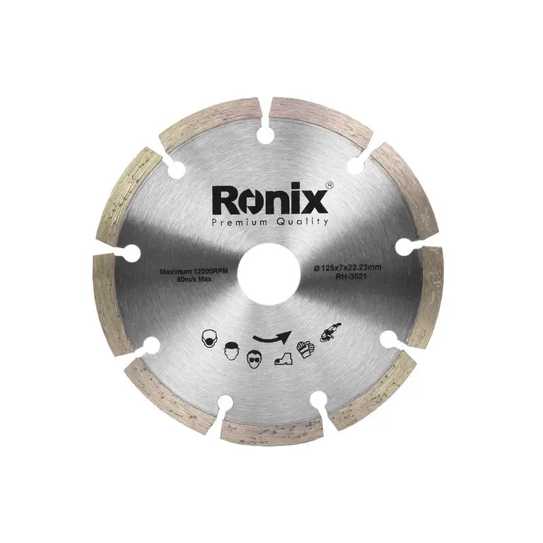 Granite Cutting Disc 125x22.2x7 mm
