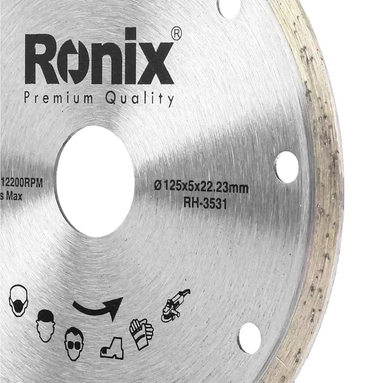 Ceramic Cutting Disc 125x22.2x5mm