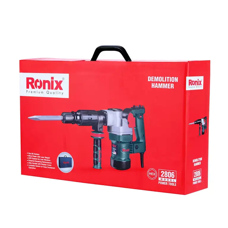 Demolition-Hammer-950W-7.15kg view 7